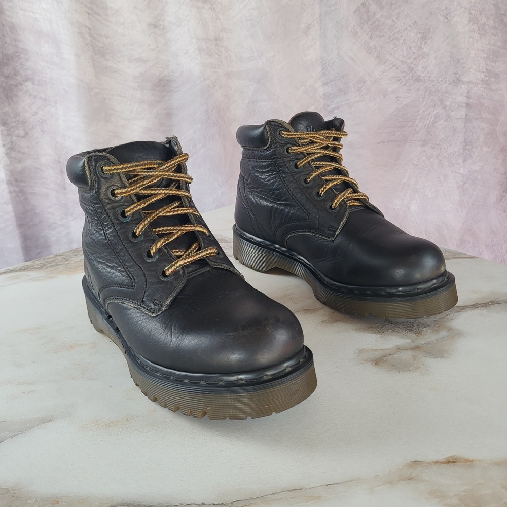 Vintage Dr. Martens 8284 Made in England UK Size 8 Men's Black